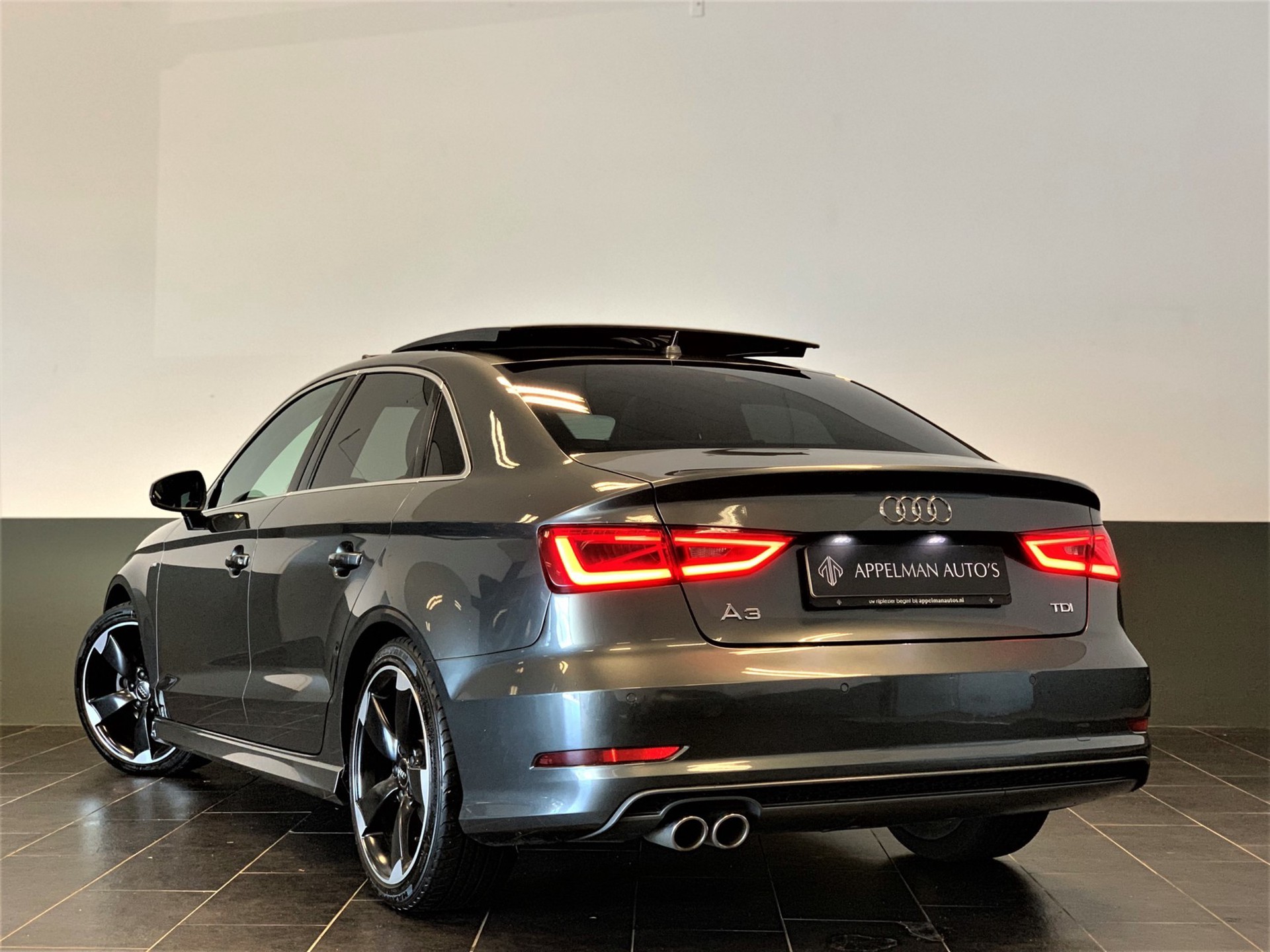 Geometrie studie Komkommer Audi A3 Limousine 2.0 TDI Ambiente Pro Line Plus|S-Line|Pano|ACC|Lane  Assist|V.a €208,- p/m – Appelman Auto's Heerhugowaard